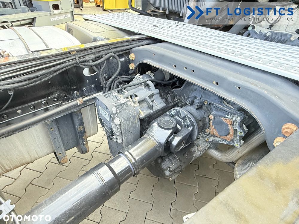 MAN TGX 18.440 / AUTOMAT / STANDARD / RETARDER / ZBIORNIKI PALIWA 1160L / DWA ŁÓŻKA / LODÓWKA - STAN IDEALNY - 17