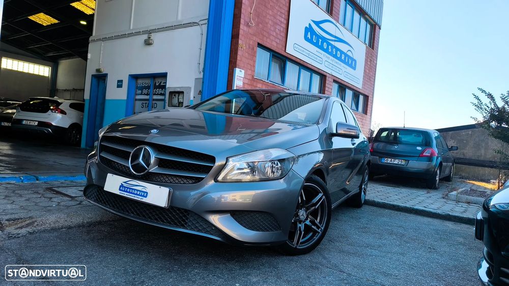 Mercedes-Benz A 180 CDI BlueEFFICIENCY - 14