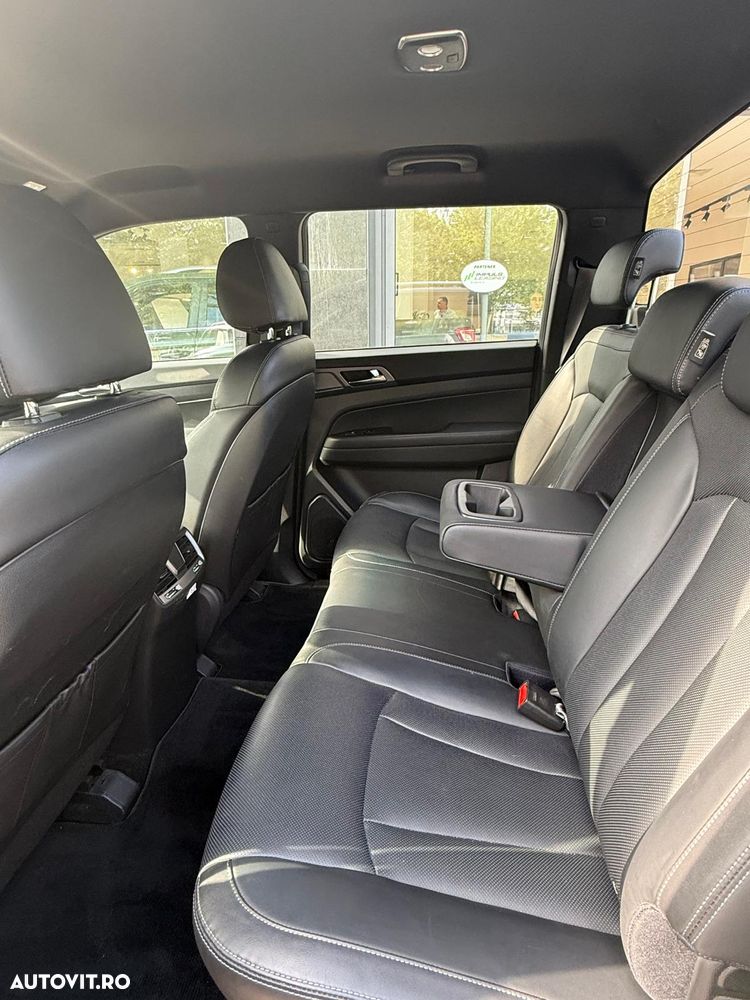 SsangYong MUSSO 2.2 e-XDI 4WD 6AT Premium - 8