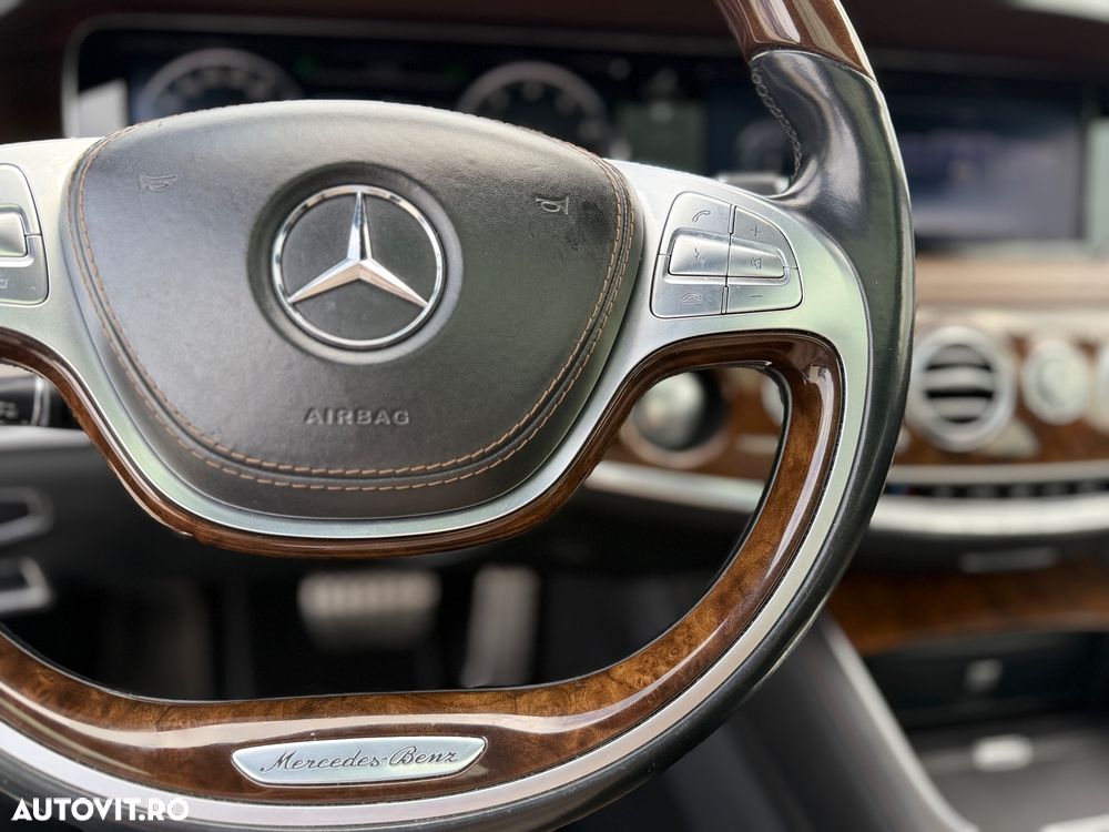 Mercedes-Benz S 500 4MATIC Aut - 6