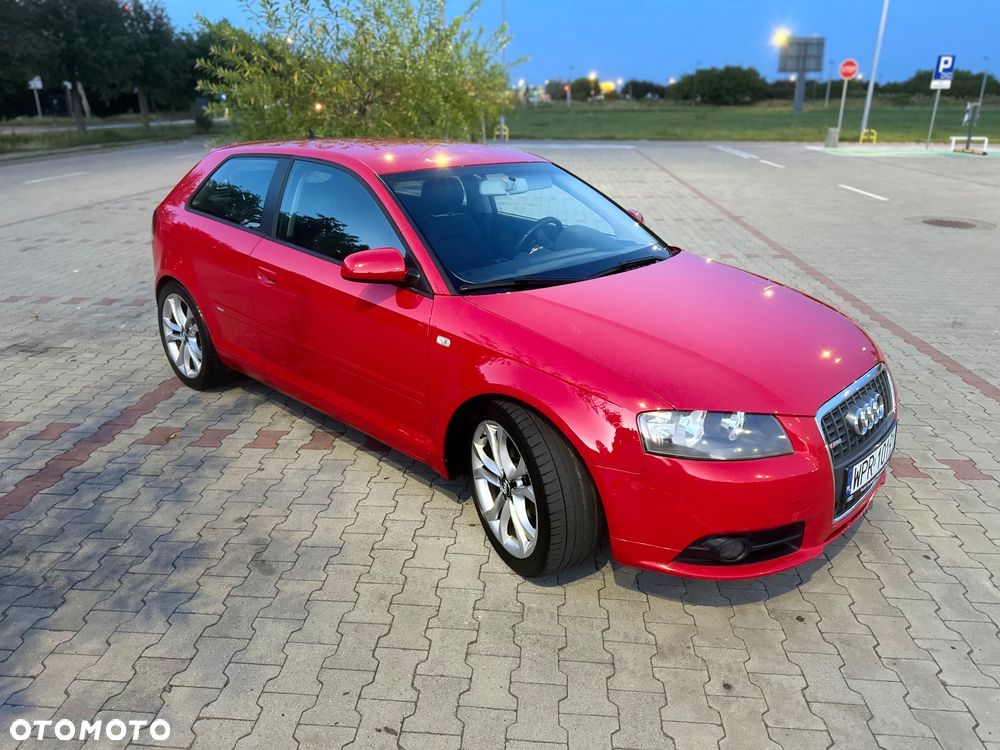 Audi A3 2.0 TDI DPF S line Sportpaket - 2