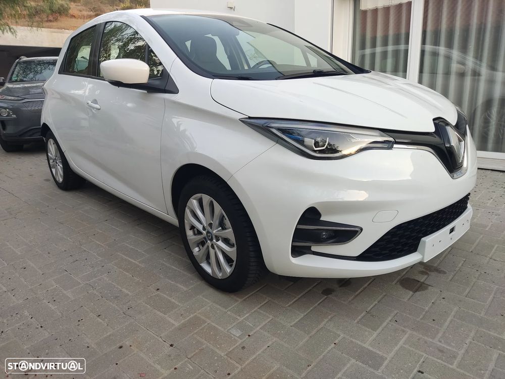 Renault Zoe (c/ Bateria) E-Tech EV50 Equilibre - 4