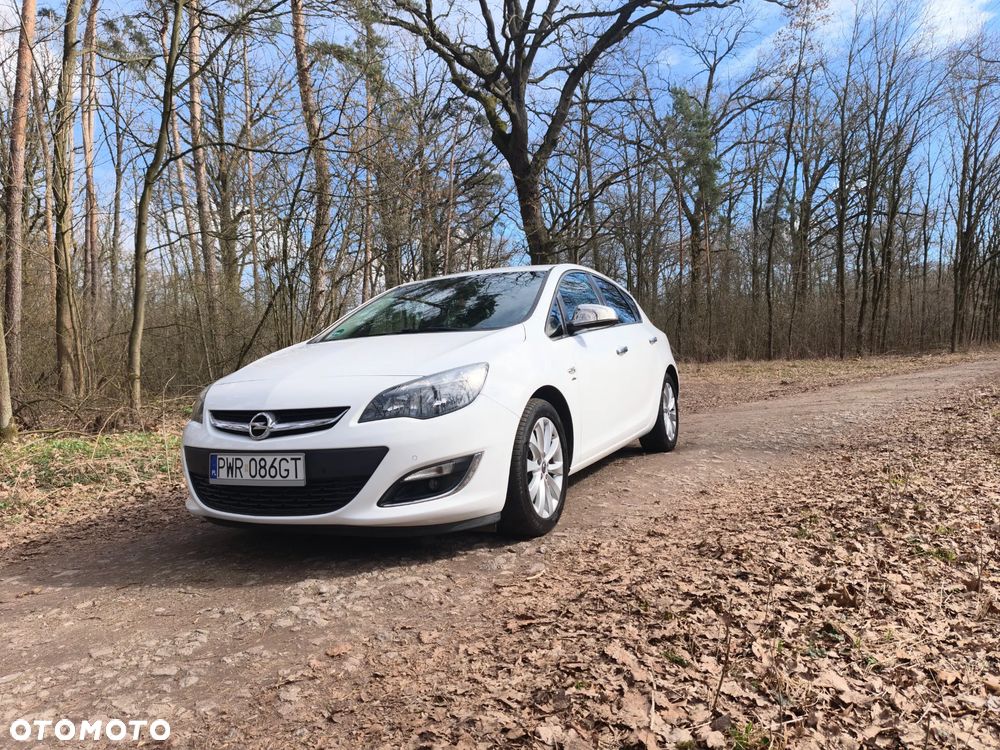 Opel Astra 1.6 SIDI Turbo ecoFLEX Start/Stop Active - 1