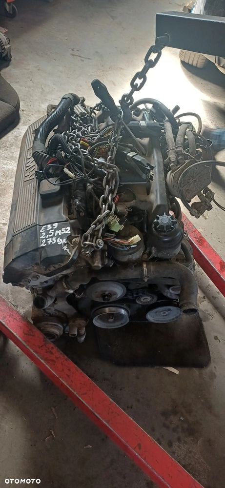 BMW E39 E36 2,5 325i 525i Silnik  1 x Vanos M52B25 - 1