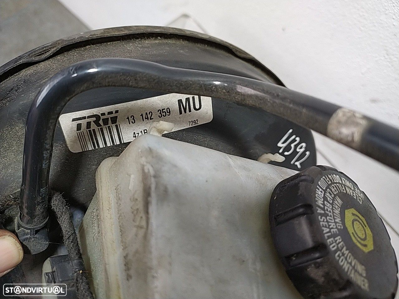Servofreio Opel Astra H (A04) - 5