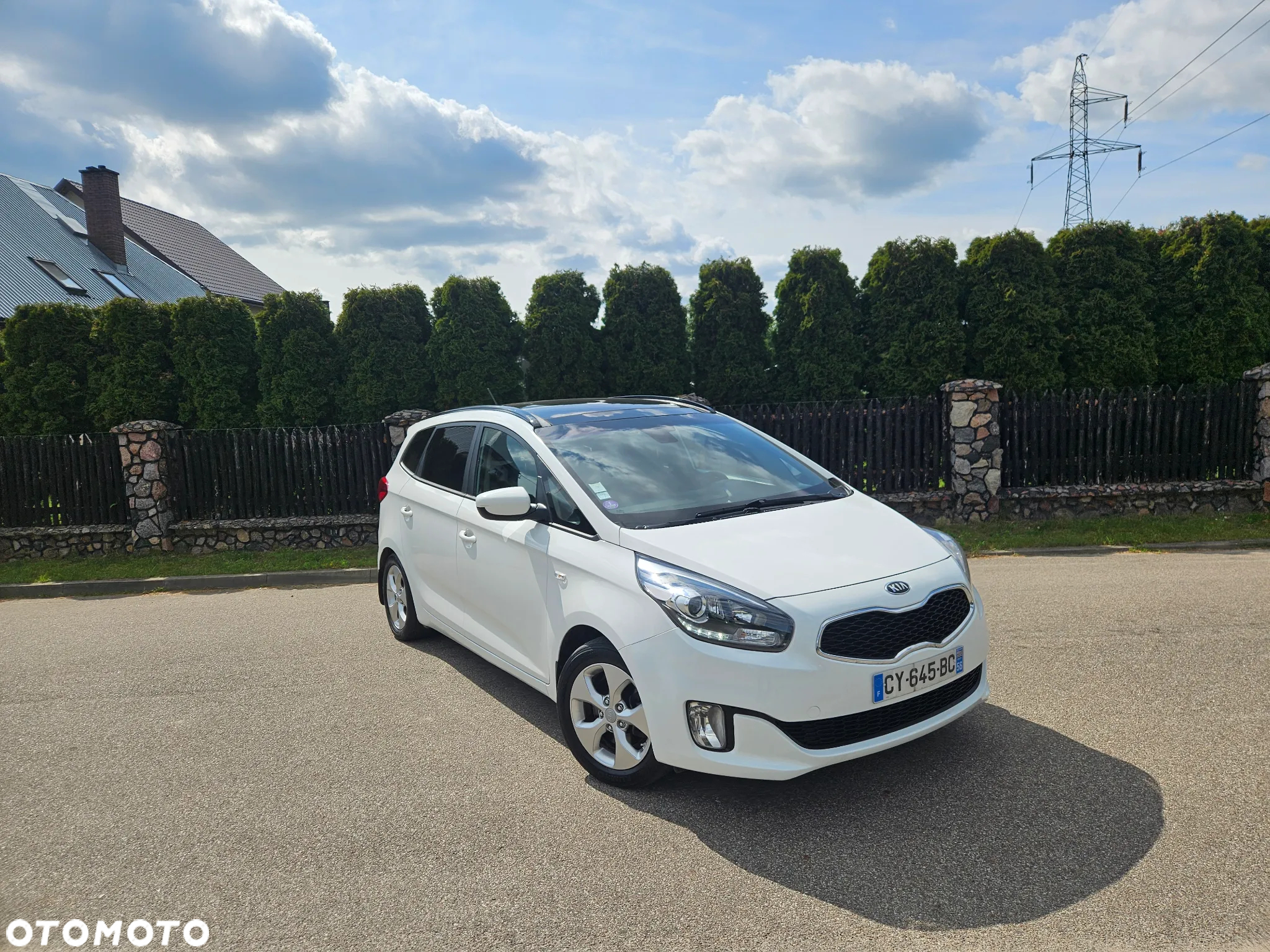 Kia Carens 1.6 GDI L EU6 - 2