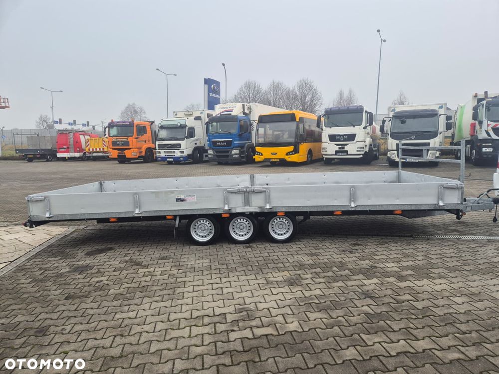 Inny VLEMMIX VBT35-3 / SUPER STAN / DŁUGA / MAŁO UZYWANA / DO LEKKICH MASZYN / 3 OSIE - 4