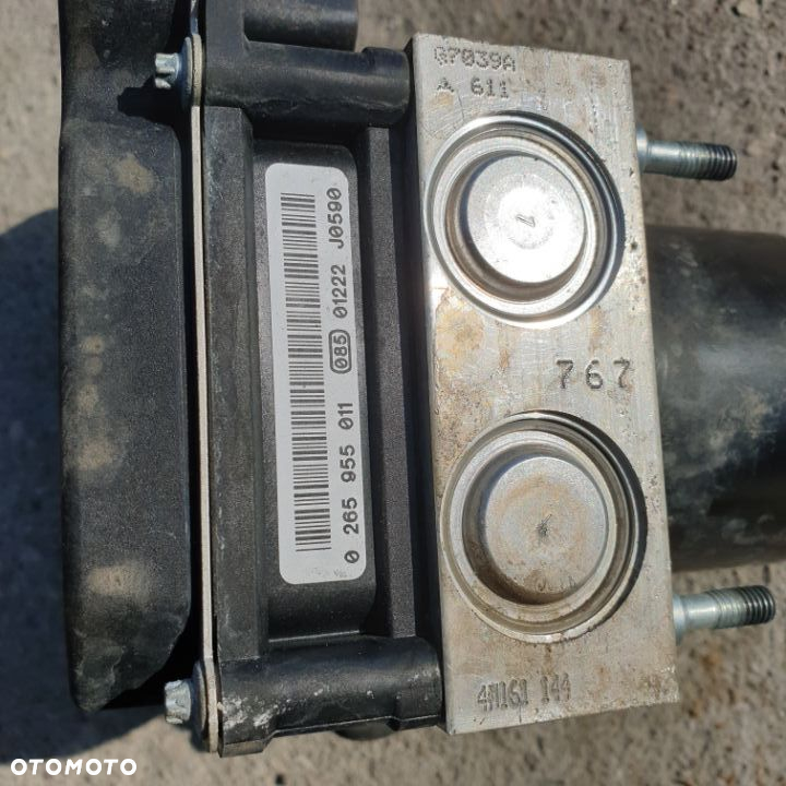VW SKODA SEAT AUDI A1 1.6 TDI POMPA ABS 6R0614517Q 6R0907379AH 12R - 3