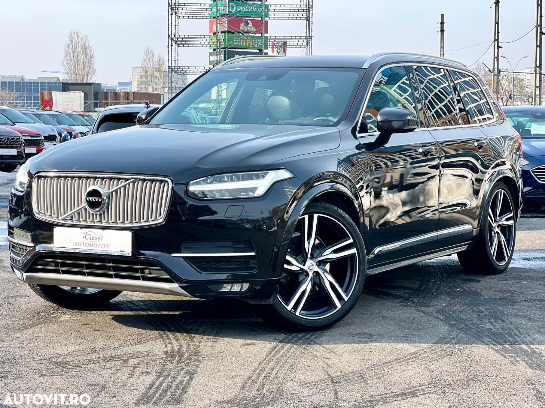 Volvo XC 90 D5 AWD Inscription - 4