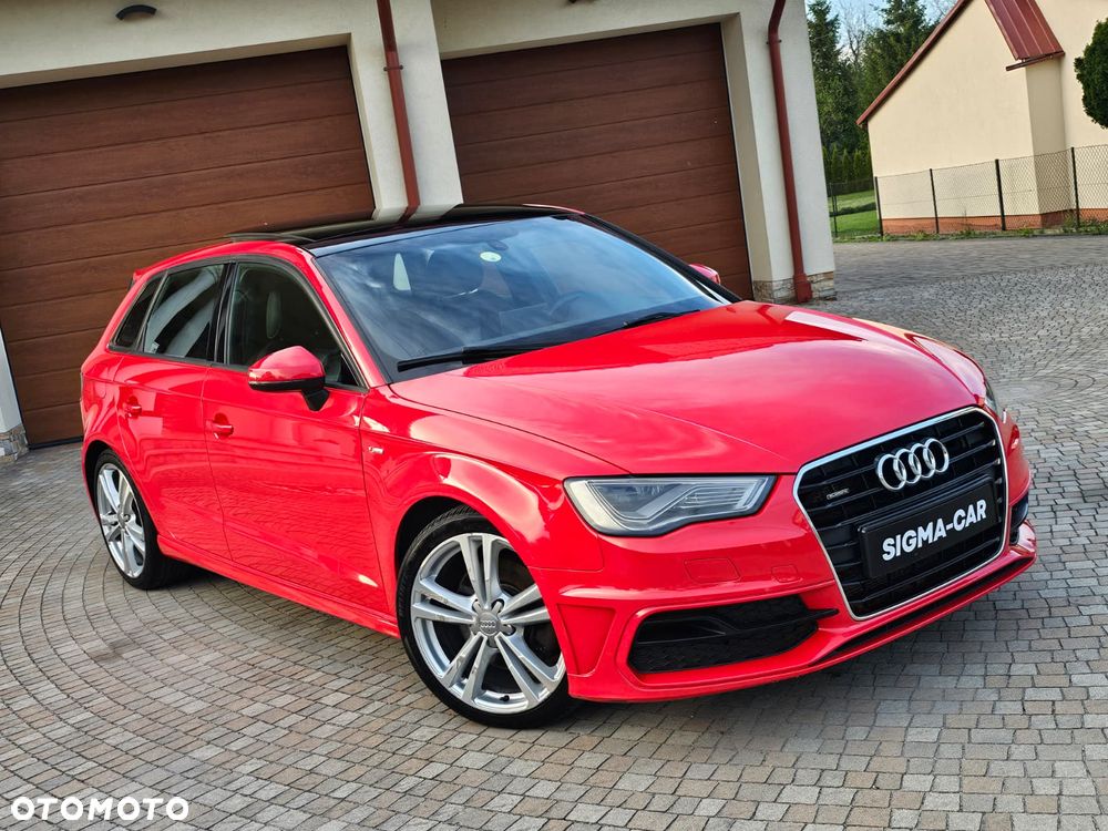 Audi A3 Sportback 2.0 TDI (clean diesel) quattro S tronic S line Sportpaket - 11