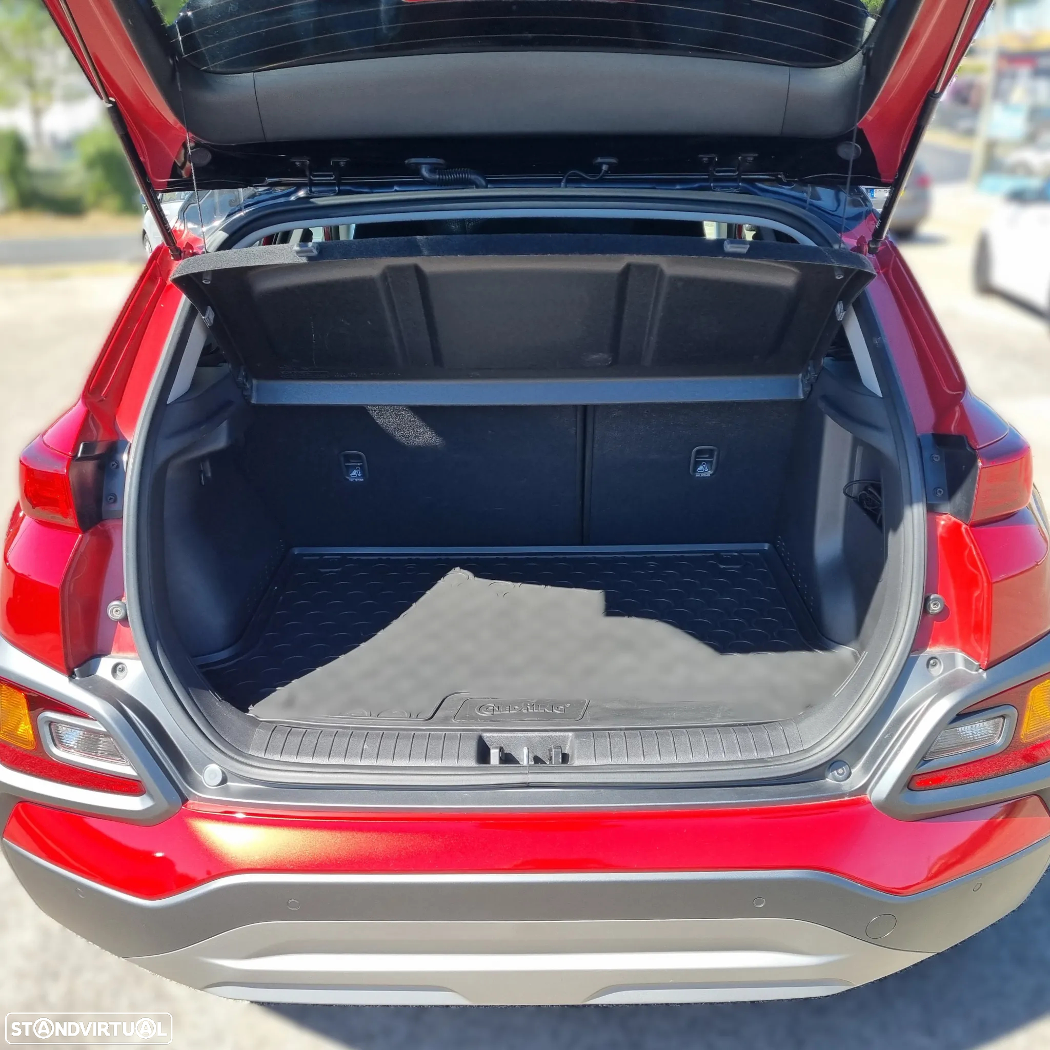 Hyundai Kauai 1.0 T-GDi Tecido Preto - 7