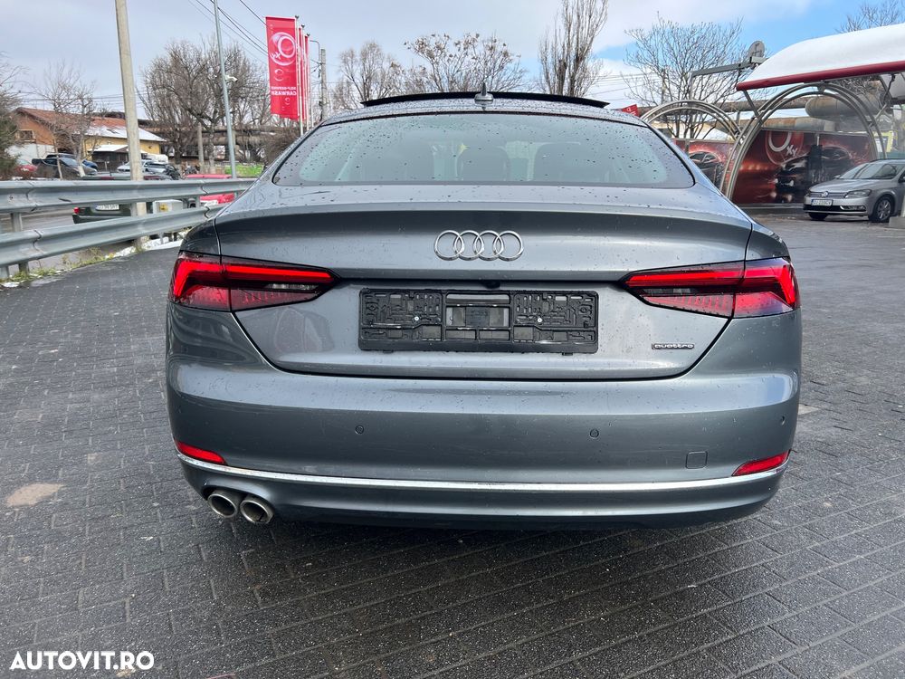 Audi A5 ack 40 TDI quattro S tronic - 18