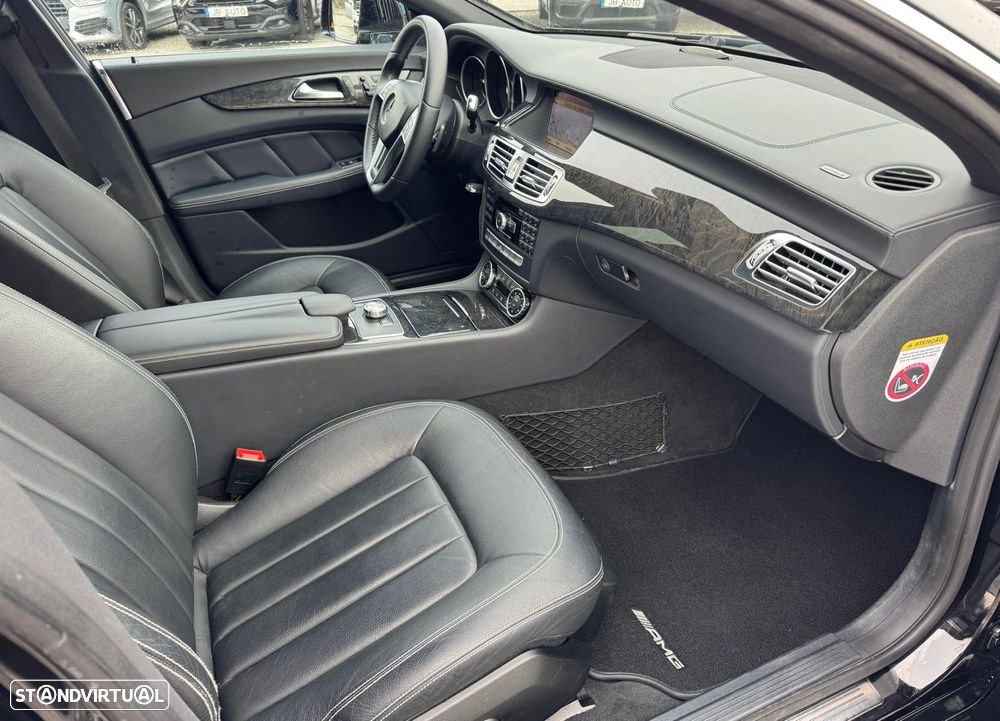 Mercedes-Benz CLS 350 CDi BlueEfficiency - 8