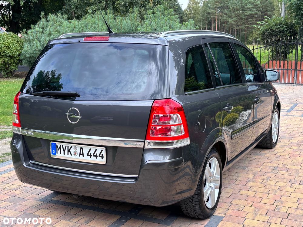 Opel Zafira 1.7 CDTI ecoFLEX Design Edition - 10