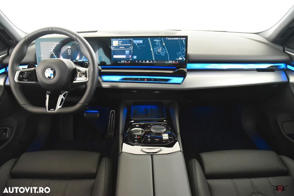 BMW Seria 5 540d xDrive Aut. - 7