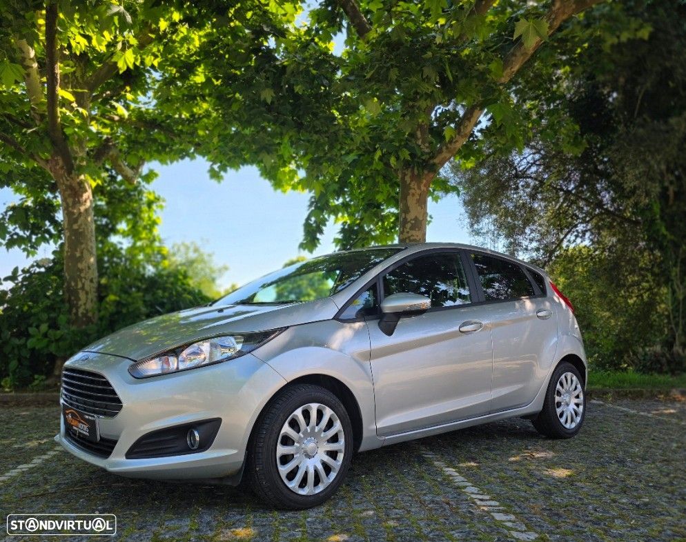 Ford Fiesta 1.0 EcoBoost S&S TITANIUM - 1