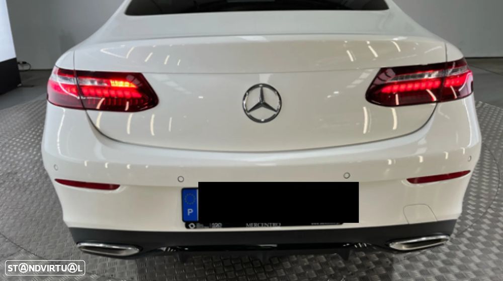 Mercedes-Benz E 220 d AMG Line Aut. - 28