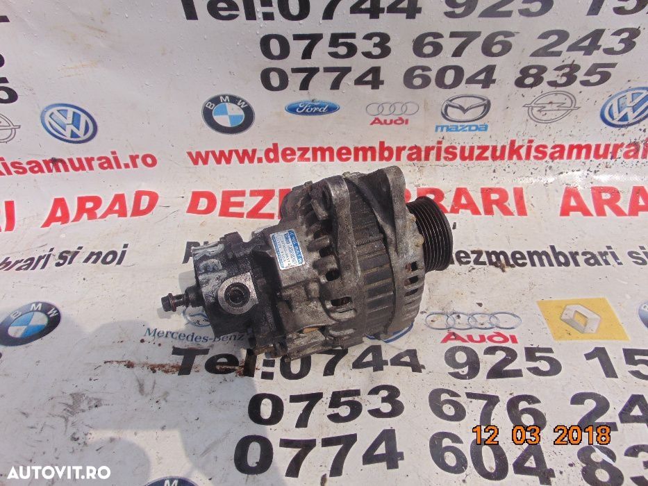 Alternator Kia Sorento 2.5crdi electromotor Compresor clima Sorento - 5