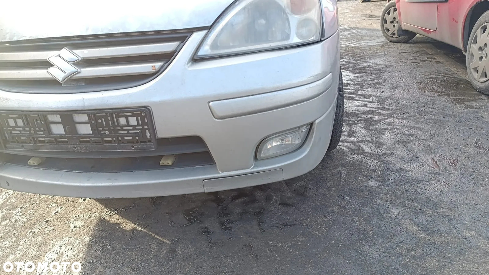 33213 suzuki liana lift 1.6 na części kod lakieru z2s - 13