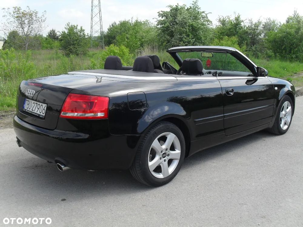 Audi A4 Cabrio 1.8T - 29