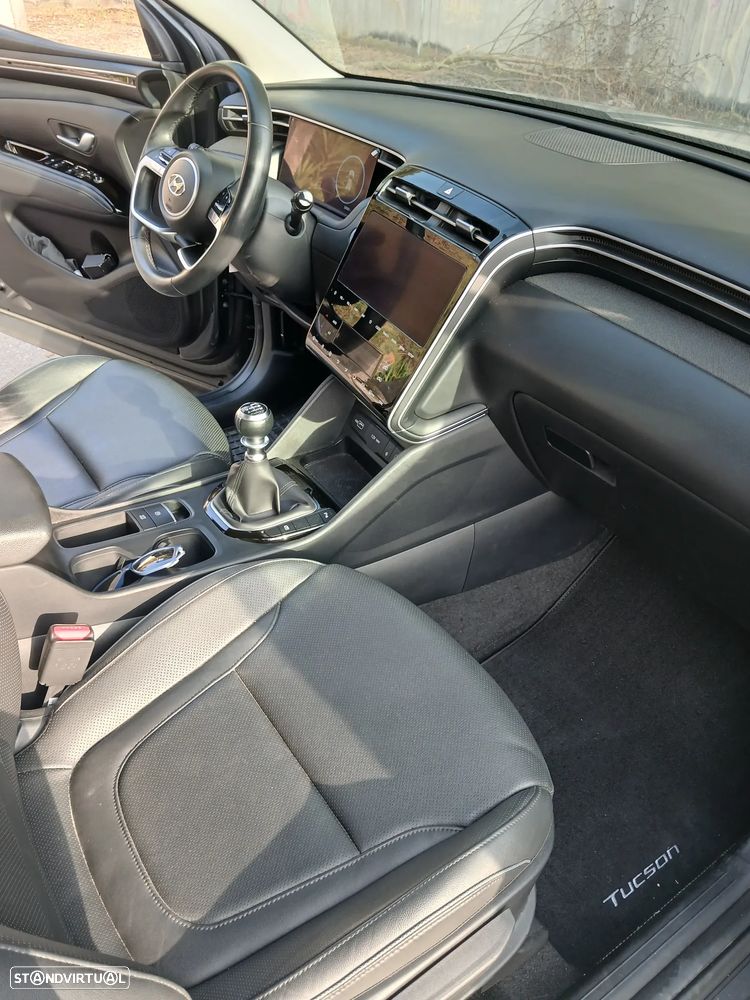 Hyundai Tucson 1.6 T-GDi Vanguard - 3