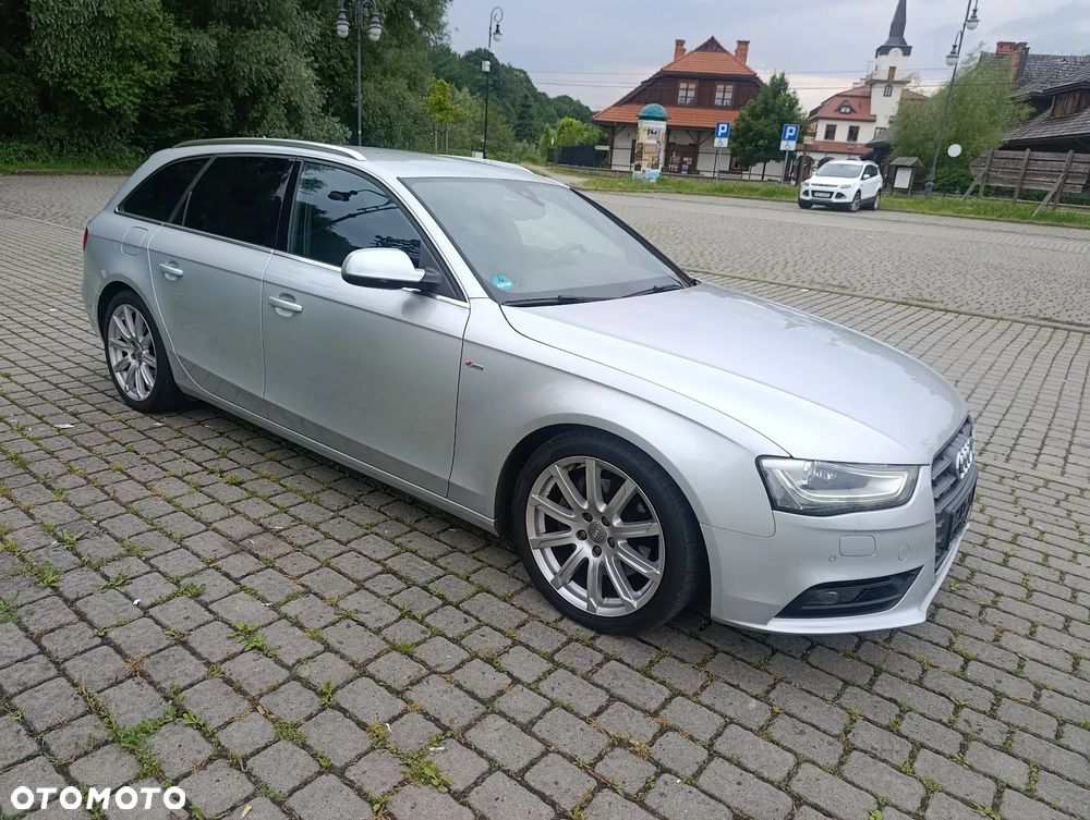 Audi A4 Avant 2.0 TFSI quattro S tronic S line Sportpaket - 6