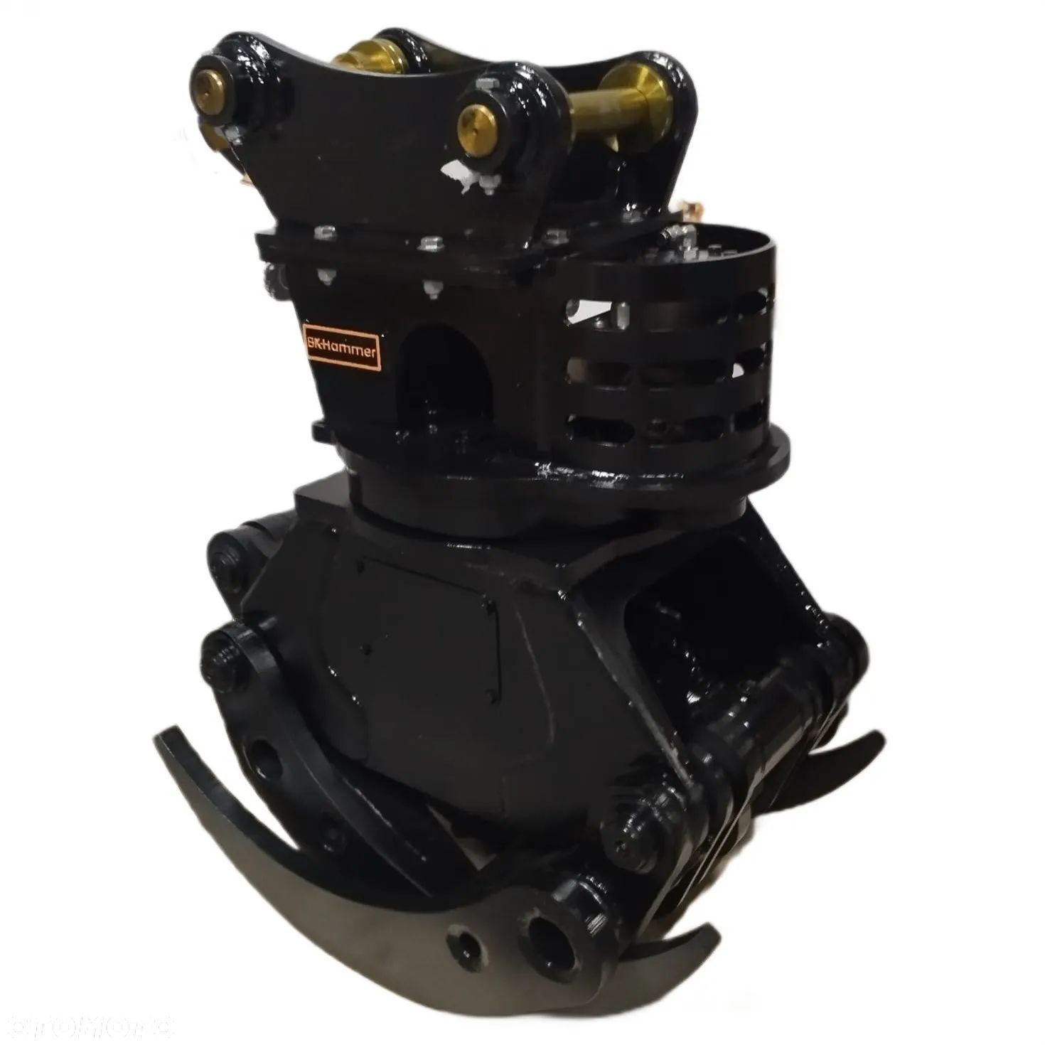 Chwytak do drewna maszyny od 6-10 ton JCB 3CX , 4CX - 1