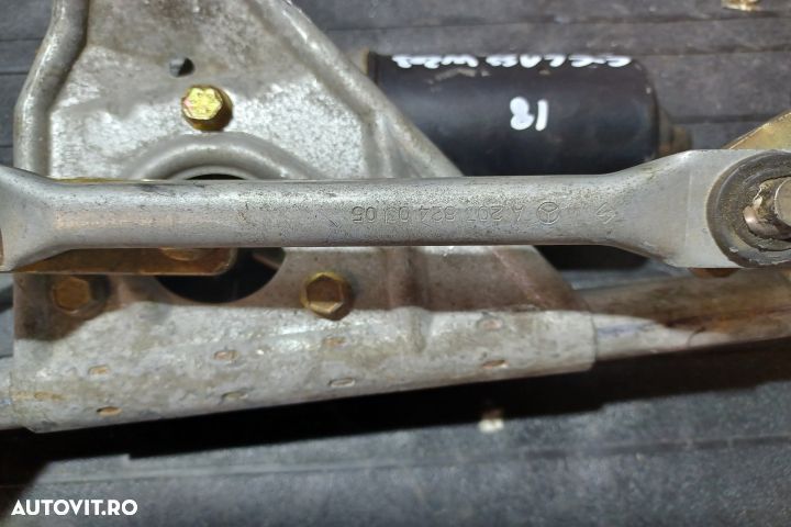 Ansamblu stergatoare parbriz volan pe stanga A2038200142 A2038200142 - 7