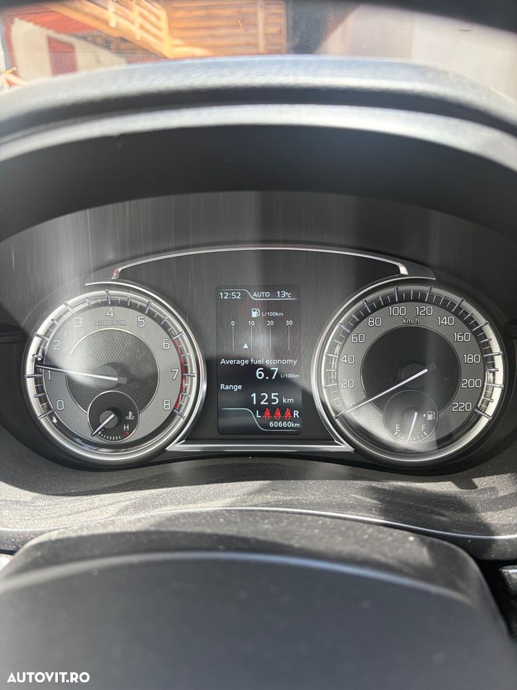 Suzuki S-Cross 1.4 Boosterjet Mild Hybrid AllGrip Luxus - 9