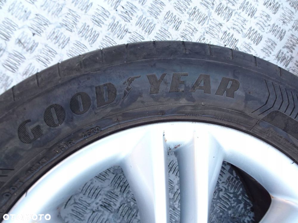 alufelgi z oponami kpl. nissan qashqai j10 17" 5x114.3 et 40 - 12