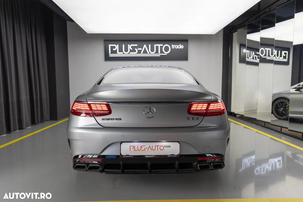 Mercedes-Benz S 63 AMG Coupe 4Matic+ AMG Speedshift 9G-MCT - 26
