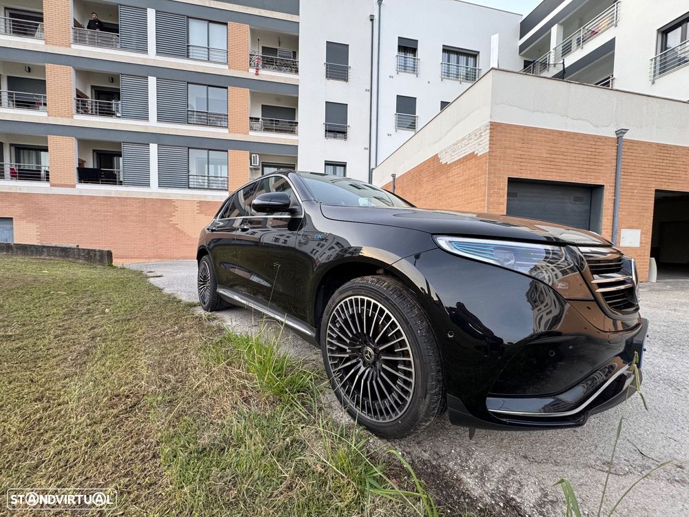 Mercedes-Benz EQC 400 4Matic - 1