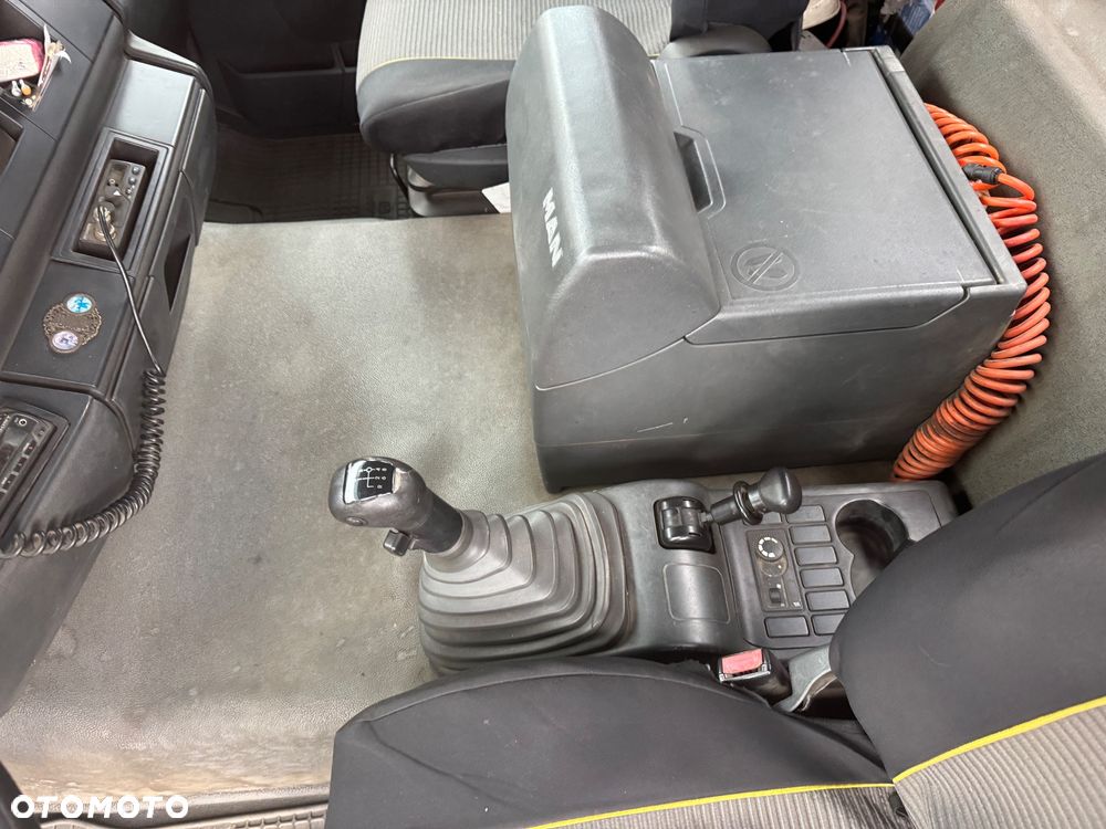 MAN TGA 32.360 8x4 - 15