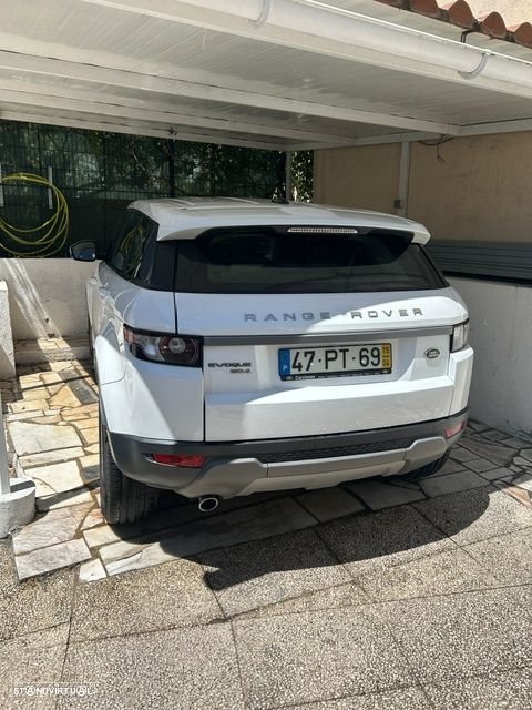 Land Rover Range Rover Evoque 2015 photo 3