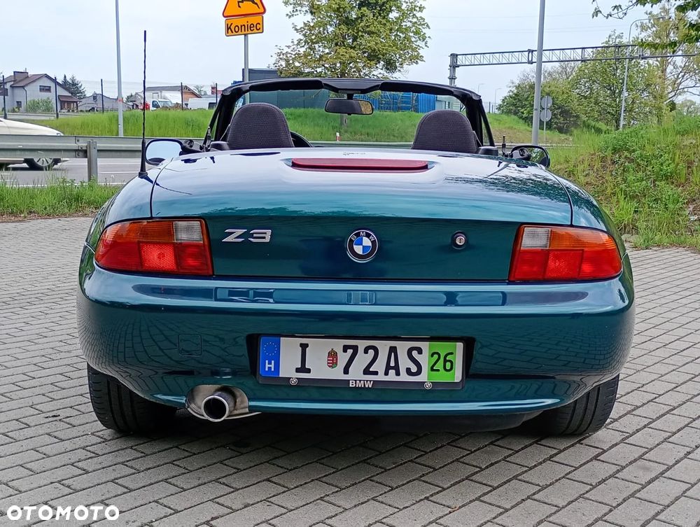 BMW Z3 1.8 - 5