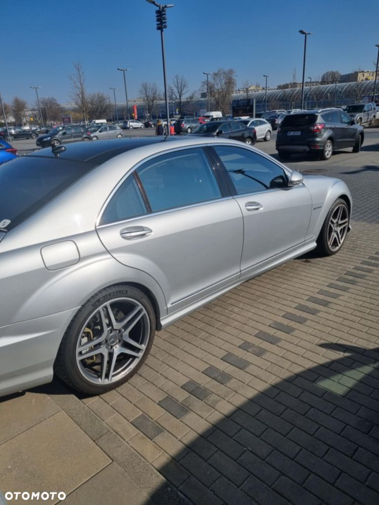 Mercedes-Benz Klasa S 63 AMG L 7G-TRONIC - 31