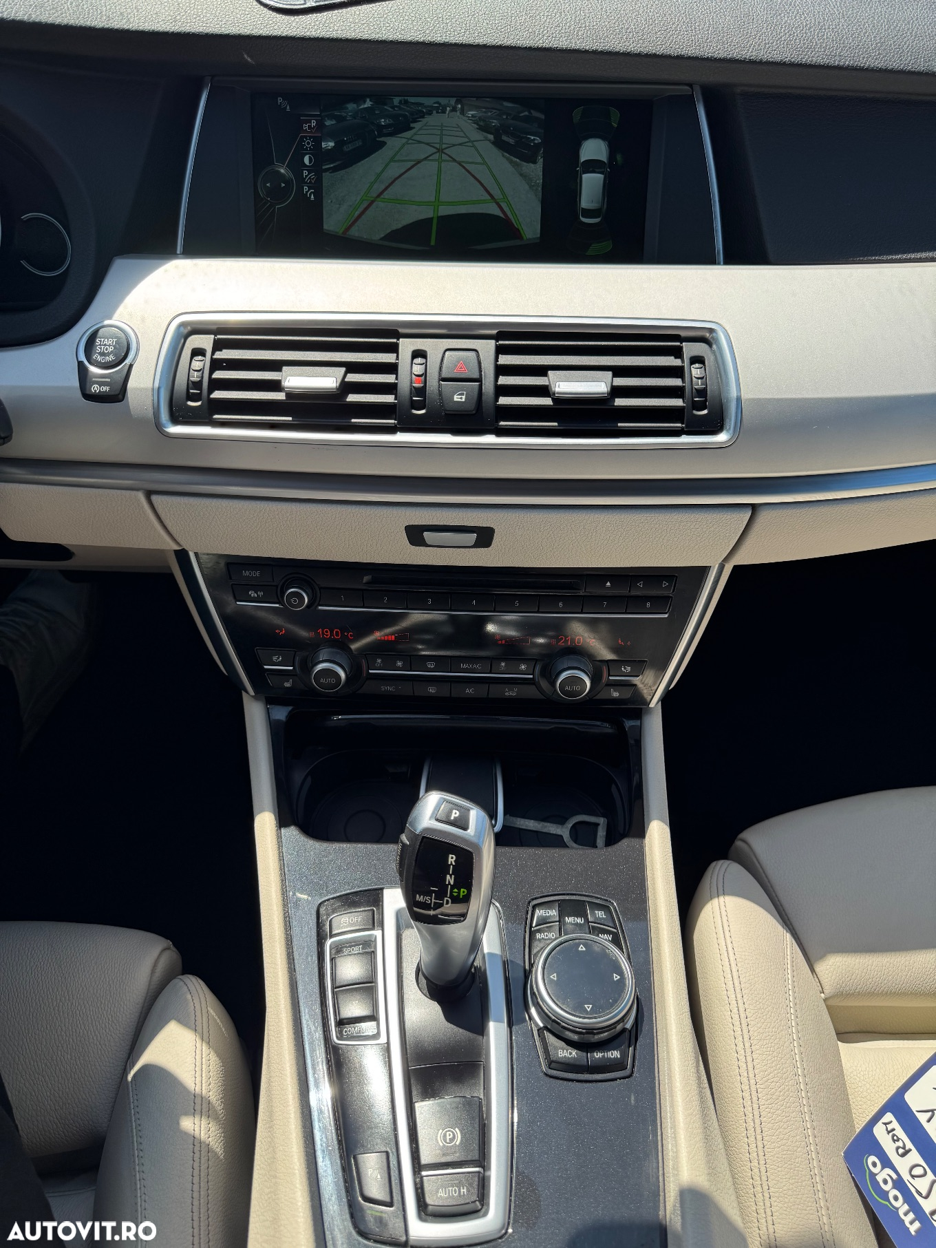 BMW Seria 5 520d Gran Turismo Aut. Luxury Line - 9