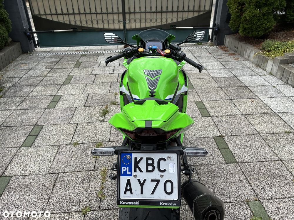Kawasaki ZX - 9