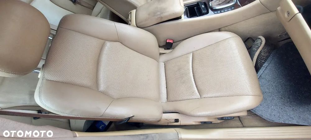 Fotele kanapa Mercedes W203 skóra kombi - 2