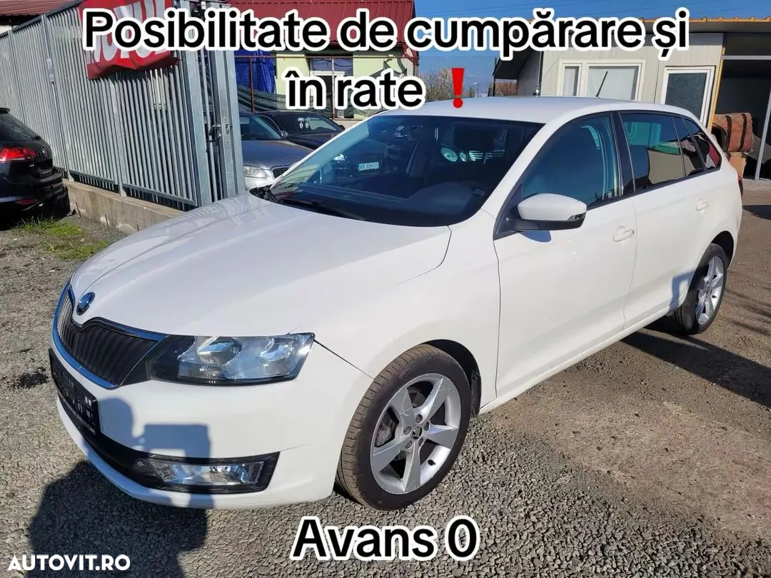 Skoda RAPID Spaceback 1.4 TDI Ambition - 2