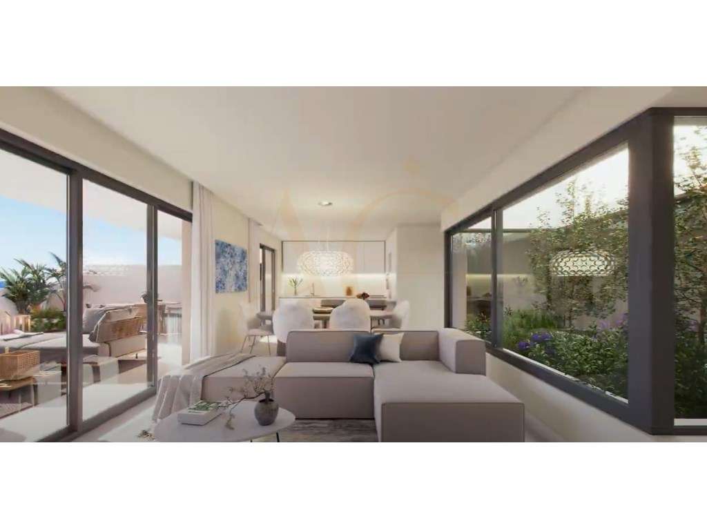 Apartamento T2 Moderno com piscina e Garagem em Cabanas de Tavira - Grande imagem: 4/13