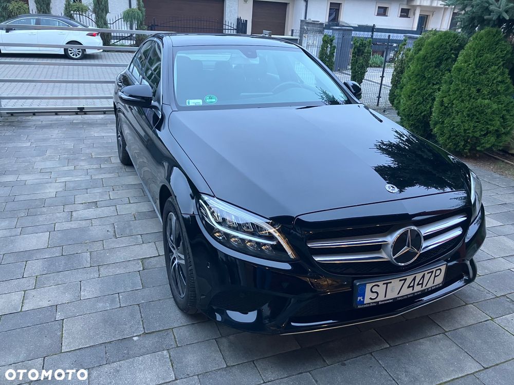 Mercedes-Benz Klasa C ver-160-business-edition-9g--tronic - 2
