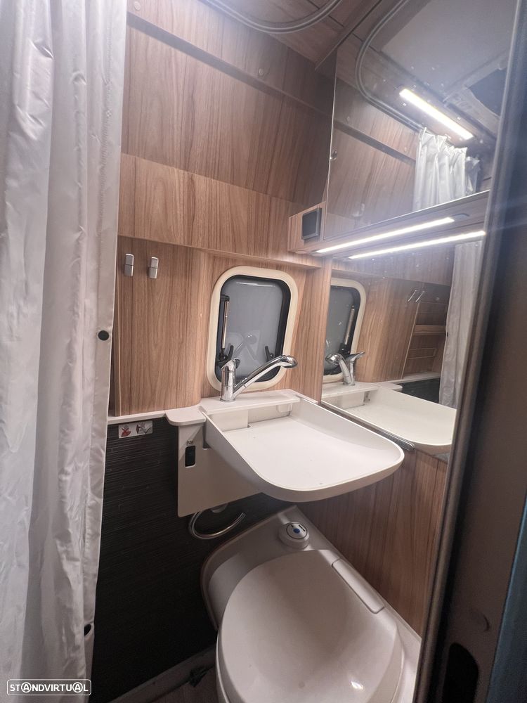 Mercedes-Benz Sprinter Hymer Grand Canyon - 23