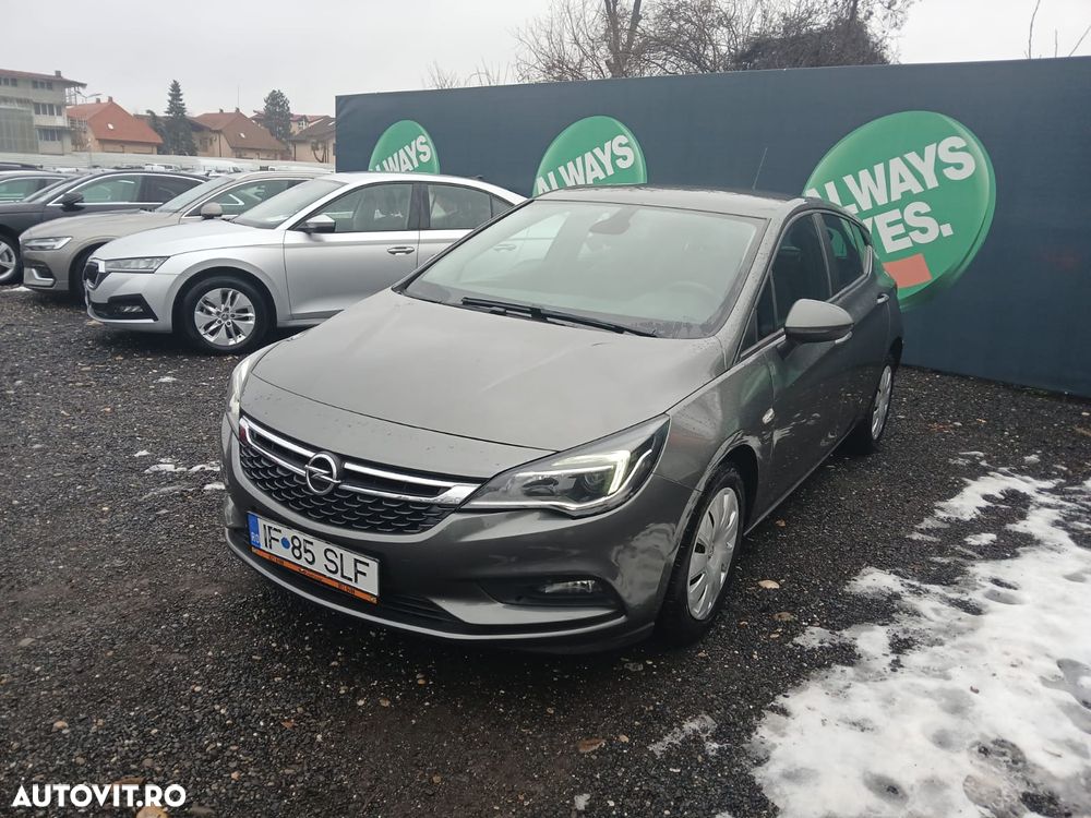 Opel Astra 1.6 CDTI Enjoy Aut. - 1