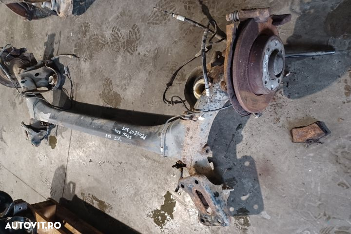 Punte spate 2.0 hdi Peugeot 307 1 [2001 - 2005] Hatchback 5-usi 2.0 H - 3