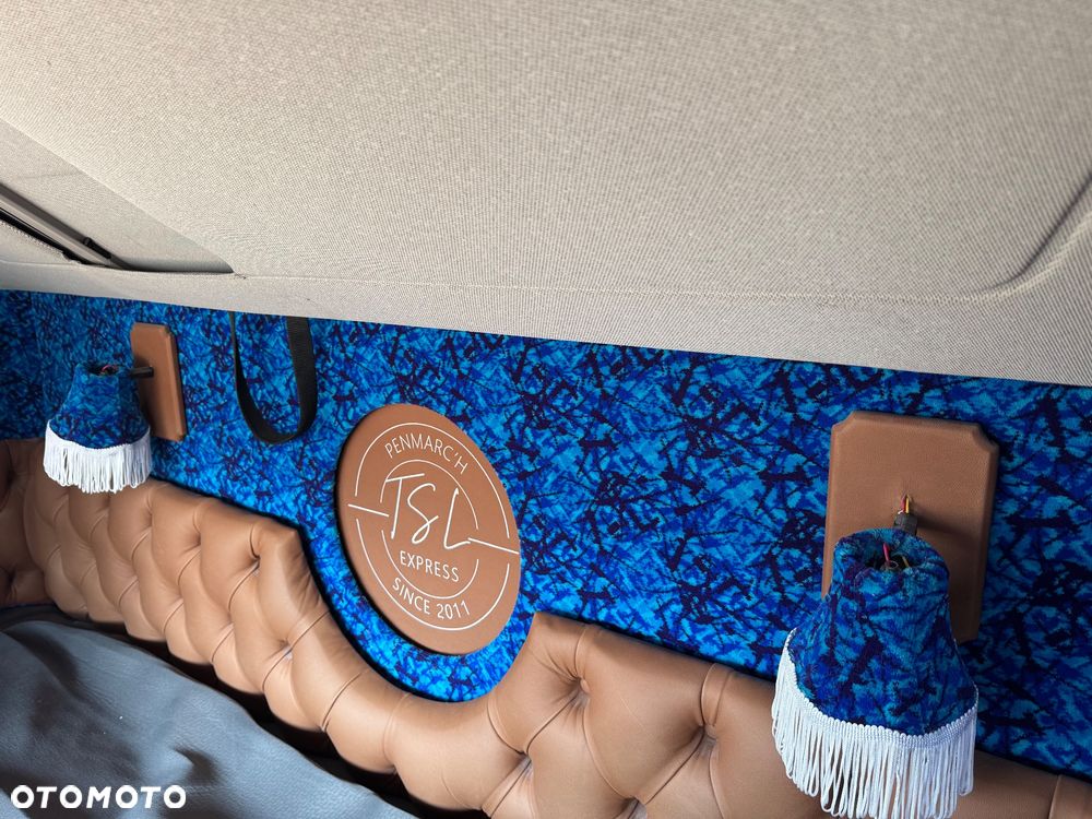 Scania S500 / Automat / Full AiR / Retarder / ACC / Led / TV / 2 Zbiorniki / Stan BDB / z Francji - 34