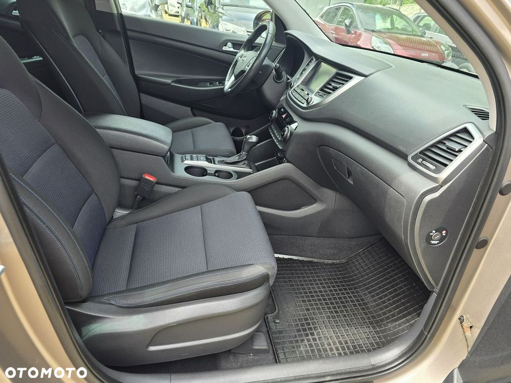 Hyundai Tucson 1.6 Turbo 4WD DCT Style - 9