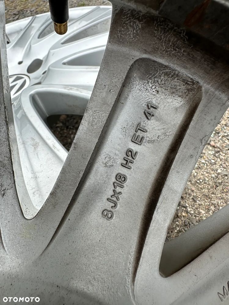 VW MERCEDES FELGI ALUMINIOWE 18" 8J ET41 5x112 A2224010902 - 7
