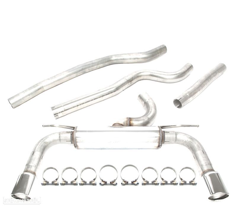 PANELA DE ESCAPE BMW F34 GRAN TURISMO 13-19 SIMPLES - 1