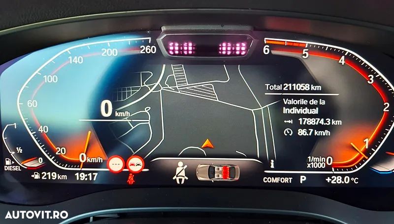BMW Seria 5 520d xDrive Touring Aut. Luxury Line - 13